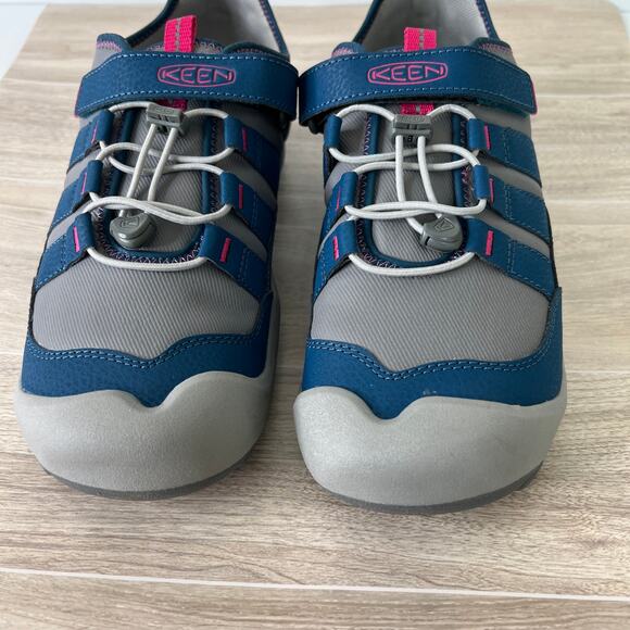 Keen Big Girls Knotch Hollow Casual Sneakers Sz 5 - Picture 6 of 11